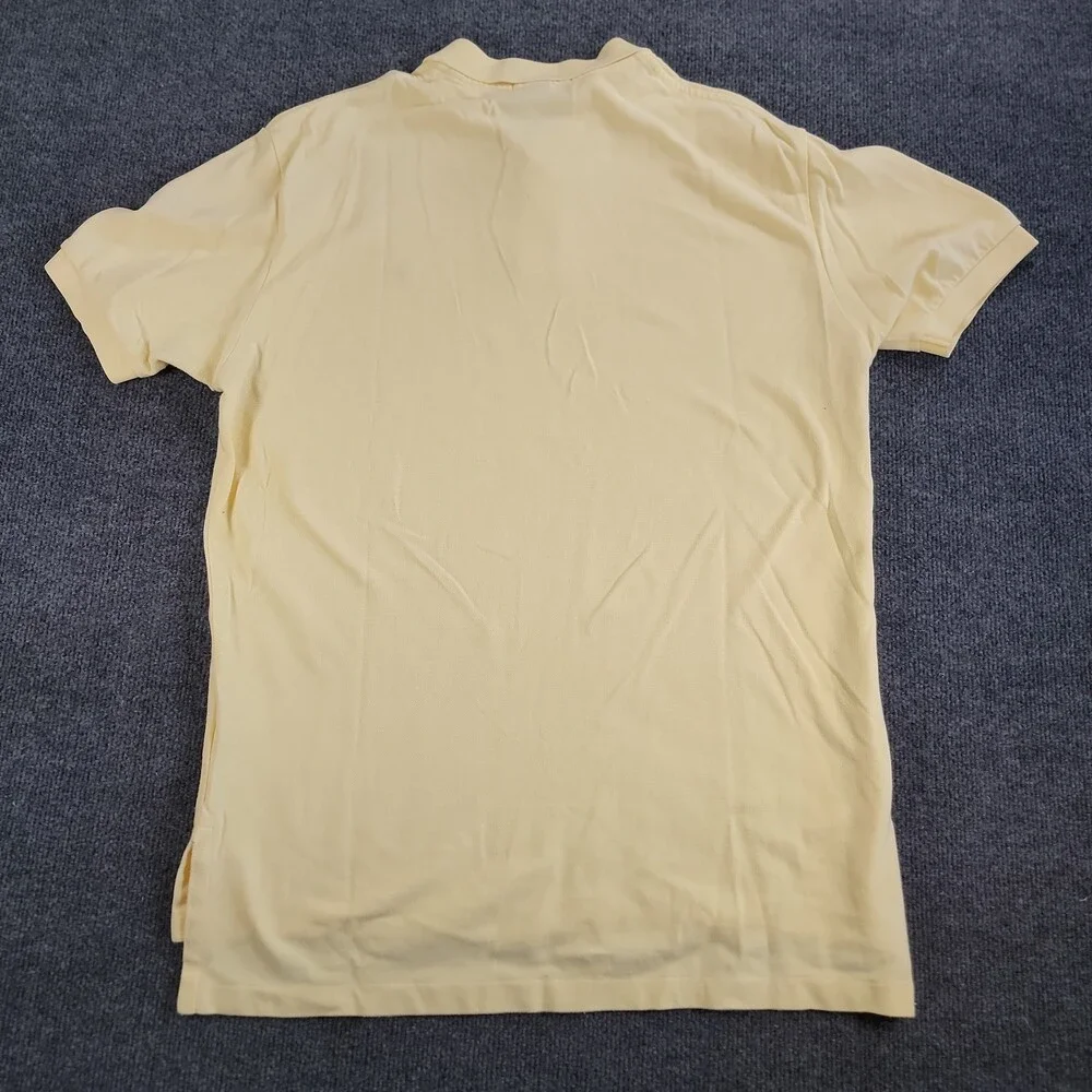 POLO by Ralph Lauren Men’s XL Yellow Cotton Polo Shirt Classic Fit